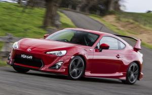Toyota GT 86 GTS Aero Package (AU) '2012
